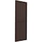 Ekena Millwork Americraft 5-Board Exterior Wood 2 Equal Panel Framed Board-n-Batten Shutters, ARW101BF518X49TBH, PR ARW101BF518X49TBH - alternate 7